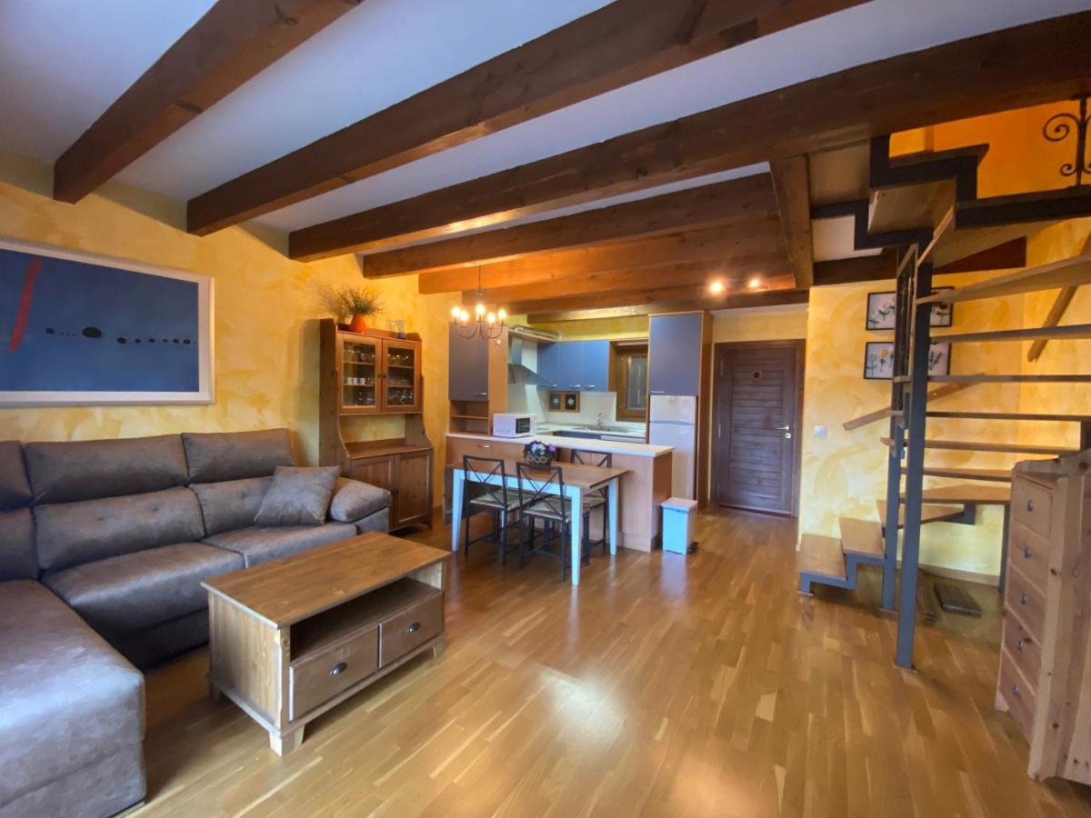 Appartement Duplex Altos De Santiago Jardin à Villanúa Extérieur photo