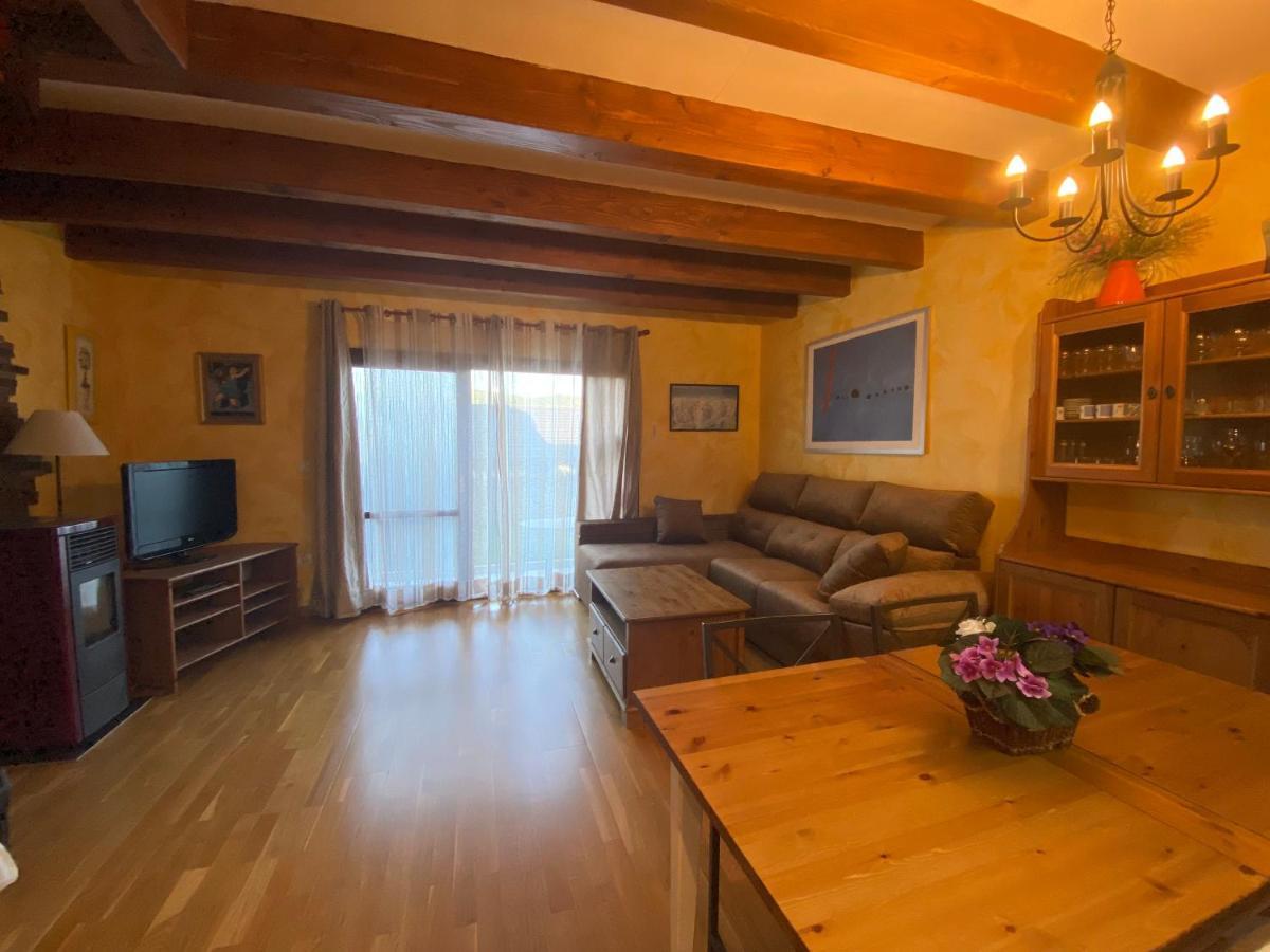 Appartement Duplex Altos De Santiago Jardin à Villanúa Extérieur photo