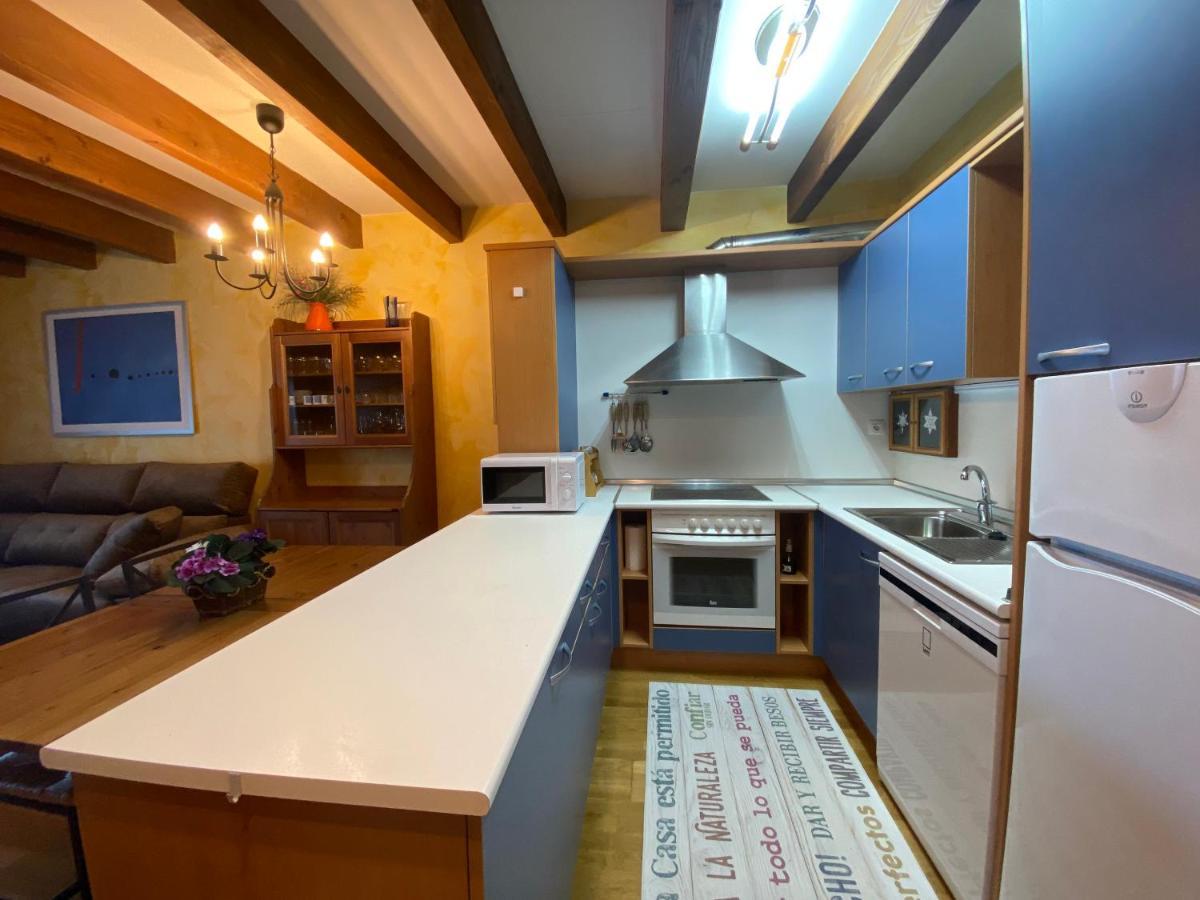 Appartement Duplex Altos De Santiago Jardin à Villanúa Extérieur photo